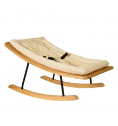 ROCKING BABY BOUNCER ETHNIC BEIGE 201