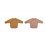 MERLE CAPE BIB 2 PACK DARK 202