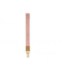 PACIFIER HOLDER DUSTY PINK 25
