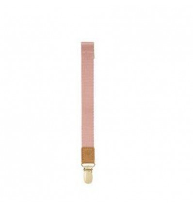 PACIFIER HOLDER DUSTY PINK 25