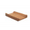 WASKUSSENHS 50X70 BLISS KNIT CARAMEL 22