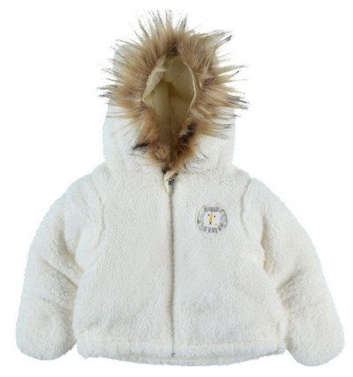 GROLOUDOUX VESTE ECRU 1M 202