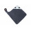 TOWEL HANDSFREE GREY 75X75