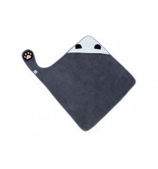 TOWEL HANDSFREE GREY 75X75
