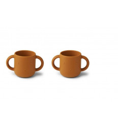 GENE SILICONE CUP 2 PACK RABBIT 202