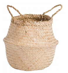GEVLOCHTEN MAND NATUREL 9