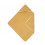 KOEKA BADCAPE AMSTERDAM OCHRE ONE SIZE 2