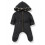 VANCOUVER POLAR SUIT BLACK/BEIGE 6M