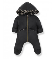 VANCOUVER POLAR SUIT BLACK/BEIGE 6M
