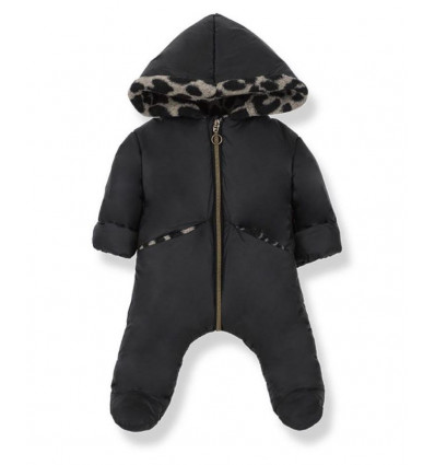 VANCOUVER POLAR SUIT BLACK/BEIGE 6M