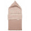 VOETENZAK 3/5P TEDDY VIK GRY PINK 23