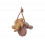 TONK MINI TEETHERS ROSE MULTI MIX 21