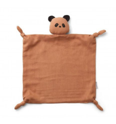 AGNETE CUDDLE CLOTH PANDA TUSCAN ROSE 21