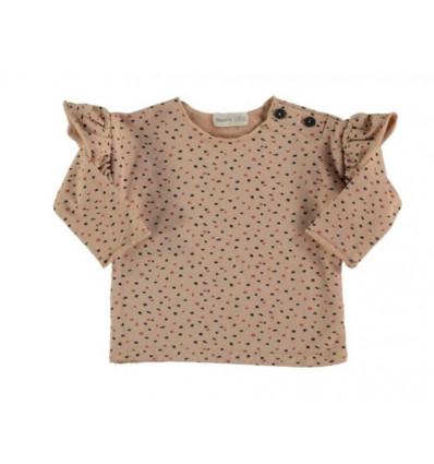 MOUNTAIN GIRL PRINTED SWEATSHIRT NUDE 20