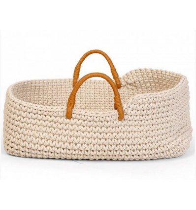 GEBREIDE POPPENREISWIEG 35CM
