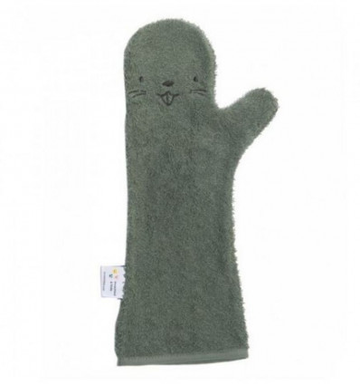 WASHCLOTH SEAL WHITE 231