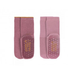 ANTI-SLIP SOCK 2P ROSEWOOD/ROSE19-22 25