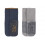 ANTI-SLIP SOCK 2P BLUE/GREY 19-22 25