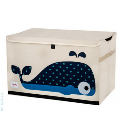 TOY CHEST WHALE