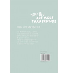 VRIENDENBOEK MEISJE VELDGROEN 24