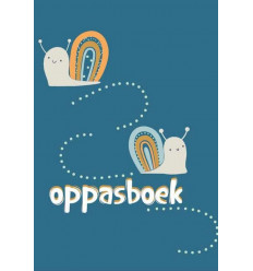 OPPASBOEK INDIGO BLAUW 22