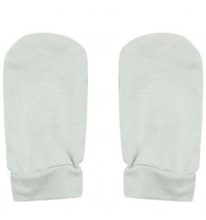 MITTENS NEWBORN SEA BLUE 221