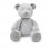 TEDDY BEAR LEONOR ENDLESS GREY 34CM 22