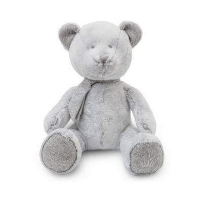 TEDDY BEAR LEONOR ENDLESS GREY 34CM 22