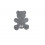 RUG TEDDY ENDLESS GREY 231
