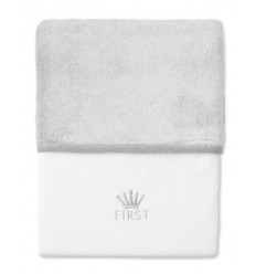 BLANKET FOR BED LIO XXL ENDLES GREY 232