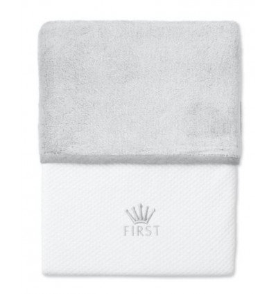 BLANKET FOR BED LIO XXL ENDLES GREY 232