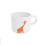 CUP WILDLIFE GIRAFFE BLUE / GREEN 5