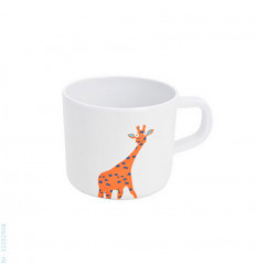 CUP WILDLIFE GIRAFFE BLUE / GREEN 5