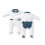 ROMPERSUIT ORSO TRUE BLUE 56 22