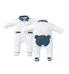 ROMPERSUIT ORSO TRUE BLUE 56 22