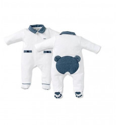 ROMPERSUIT ORSO ENDLESS GREY 56 22