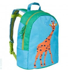 MINI BACKPACK WILDLIFE GIRAFFE BLUE /