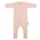 BABYSUIT L.SLV FEET 50/56 MISTY ROSE 221
