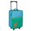 TROLLEY WILDLIFE GIRAFFE BLUE / GREEN 5