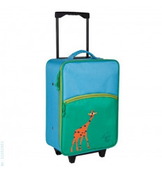 TROLLEY WILDLIFE GIRAFFE BLUE / GREEN 5
