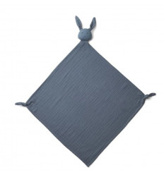 ROBBIE MULTI MUSLIN RABBIT BLUE WAVE 21