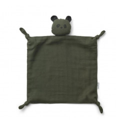 AGNETE CUDDLE CLOTH PANDA HUNT.GREEN 21