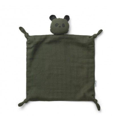 AGNETE CUDDLE CLOTH PANDA HUNT.GREEN 21