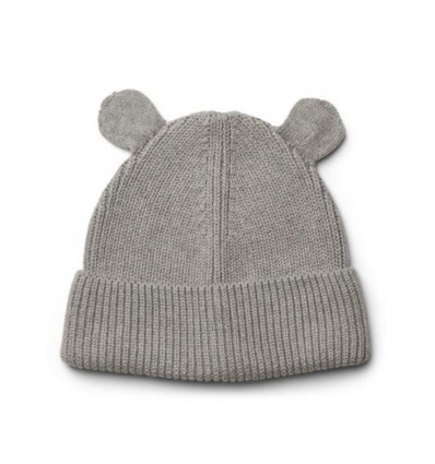 GINA BEANIE GREY MELANGE 21