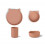CYRUS SILICONE JUNIOR CAT DARK ROZE 202