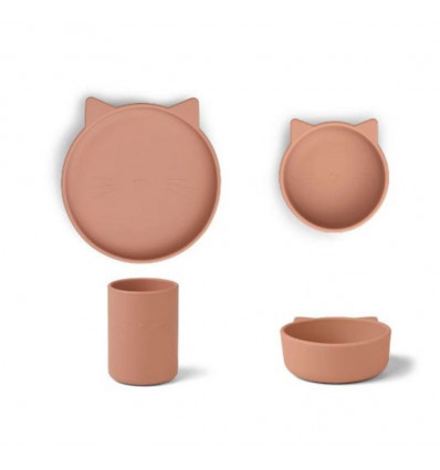 CYRUS SILICONE JUNIOR CAT DARK ROZE 202