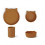CYRUS SILICONE JUNIOR CAT MUSTARD 202