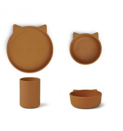 CYRUS SILICONE JUNIOR CAT MUSTARD 202