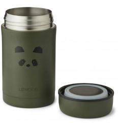BERNARD FOOD JAR PANDA HUNTER GREEN 21