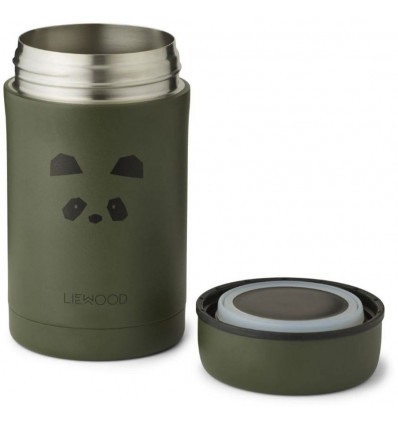 BERNARD FOOD JAR PANDA HUNTER GREEN 21